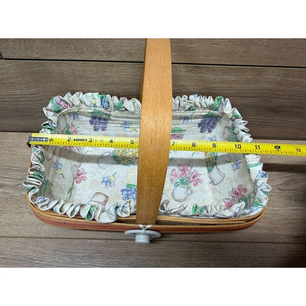 Longaberger 2000 Mother's Day Early Blossoms Basket 19682 Century Celebration